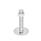 GN 41 Piedini di livellamento, acciaio INOX AISI 304 Tipo (base): D0 - Senza disco antiscivolo
Versione (vite): TK - Con dado, sede per chiave in basso