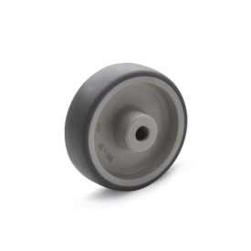 GN 22872 Wheels, Wheel Tread Thermoplastic Elastomer, Wheel Core Polypropylene Bearing type: G - Friction bearing<br />Type: A - Wheel without bracket