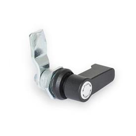 GN 115.9 Latches with Safety Function, with Operating Elements Type: HG - With lever