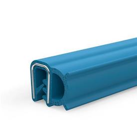 GN 2190 Edge Protection Seal Profiles, FDA Compliant Material: NBR - Acrylonitrile butadiene rubber<br />Type: D - Side seal profile