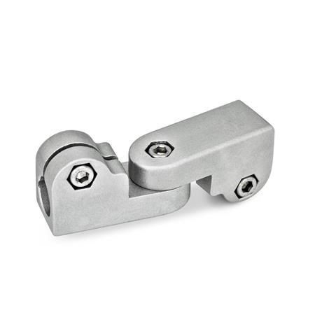 Swivel Clamp Connector Joints GN 285: Aluminum