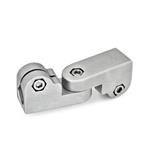 Swivel Clamp Connector Joints, Aluminum