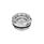 GN 743.1 Oil Sight Glasses, Aluminum, up to 180 °C Type: A - With reflector, plain finish