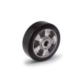 GN 22875 Wheels, Wheel Tread Rubber, Wheel Core Aluminum Bearing type: K - Ball bearing<br />Type: A - Wheel without bracket