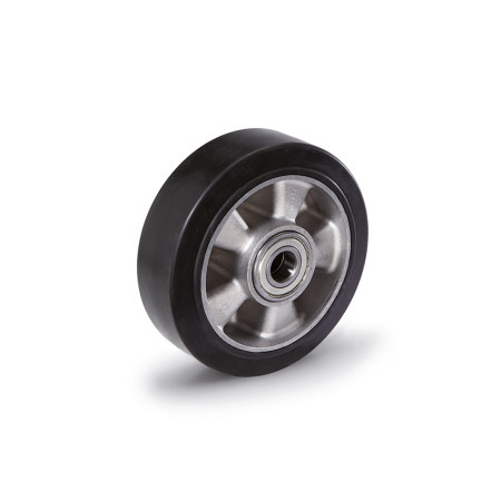 GN 22875 Wheels, Wheel Tread Rubber, Wheel Core Aluminum Bearing type: K - Ball bearing
Type: A - Wheel without bracket