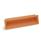 GN 731.1 Gripping Trays, Clip-In Type, Plastic Color: OR - Orange, RAL 2004, matte finish