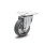 GN 22885 Medium Duty Casters, Wheel Tread Polyurethane, Wheel Core Aluminum, Light Version Bearing type: K - Ball bearing
Type (bracket): L - Swivel bracket with mounting plate
Coding: L - Light version
Material (bracket): STE - Steel sheet metal