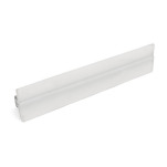 Side Guides, Plastic, Guide Contour Flat, Stepped