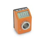 Position Indicators, Digital Indication, 6 digits, Electronic, with LCD-Display