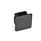 GN 991 Tube End Plugs, Plastic, Round or Square d / s: V - Square
Color: SW - Black, RAL 9005, matte finish