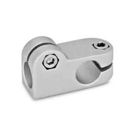GN 191 T-Angle Connector Clamps, Aluminum Finish: BL - Blasted, matt