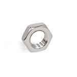 Thin Hex Nuts, Stainless Steel