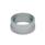 GN 264 Scale Rings, Matte Chrome Plated, Steel Type: MCR - Matte chrome plated
