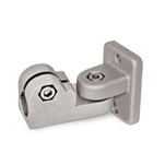 Swivel Clamp Connector Joints, Stainless Steel