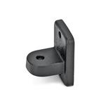 Swivel Clamp Connector Bases, Aluminum