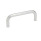 GN 425 Maniglie a ponte per armadi, acciaio Inox Materiale: NI - Acciaio INOX
Finitura: EP - Elettrolucidato
d<sub>1</sub>: 12/16
