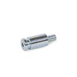 Studs, for Quick Release Couplings GN 1050, Steel