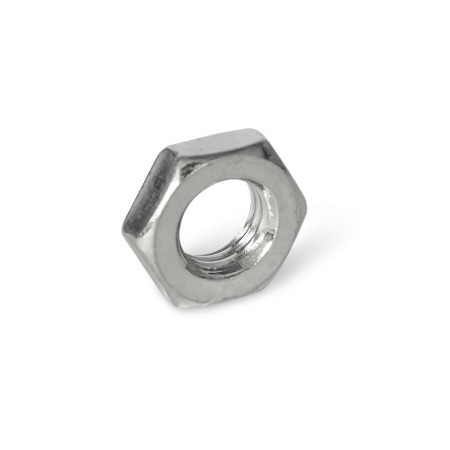 Tuercas hexagonales de forma baja ISO 8675: Acero inoxidable, con rosca fina métrica