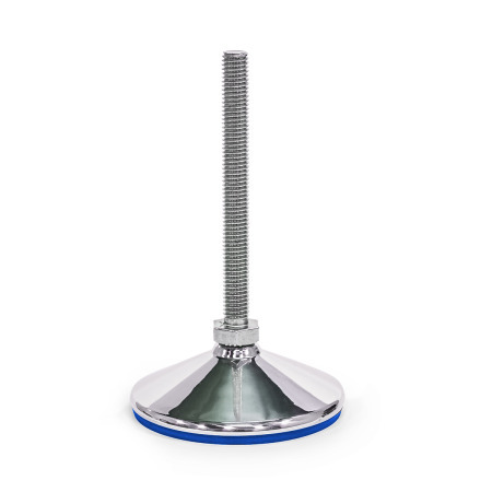 Säätöjalat GN 17: Ruostumaton teräs, FDA-määräysten mukainen