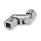 DIN 808 Joints de cardan avec roulement à friction, inox Matériau: NI - Inox
Code d'alésage: V - avec carré DIN 79
Type: DG - double, roulement à friction