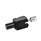 GN 487 Swivel Ball Joint Mounting Clamps, Aluminum Type: W - With bolt
Coding: I - Ball element with internal thread
Identification no.: 2 - Clamping with grub screw
Finish: ES - Anodized, black