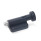 GN 417 Indexing Plungers, Zinc Die Casting, with Knob, with / without Rest Position Type: C - With rest position, with knob