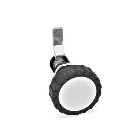 Cierres de apriete giratorios GN 116.1: Accionamiento con elementos de mando o con llave de vaso