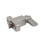 GN 724.2 Spring Latches, Steel / Stainless Steel, with Chamfered Pin, with Flange for Surface Mounting Identification no.: 4 - Chamfer, left
Type: B - Latch arm position parallel to the flange
Material / Finish: NI - Stainless steel precision casting