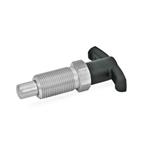 Stainless Steel Indexing Plungers with T-handle