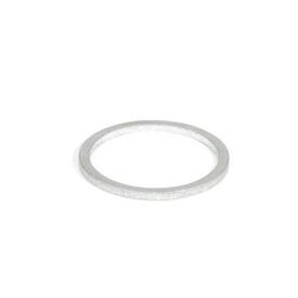 DIN 7603 Sealing Rings, for Threaded Plugs DIN 908, Copper / Aluminum Material: AL - Aluminum