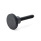 GN 464.9 Vis moletée en plastique, de type haut, avec/sans empreinte à six pans N° d’identification: 1 - Sans empreinte à six pans
Couleur: SW - Noir
