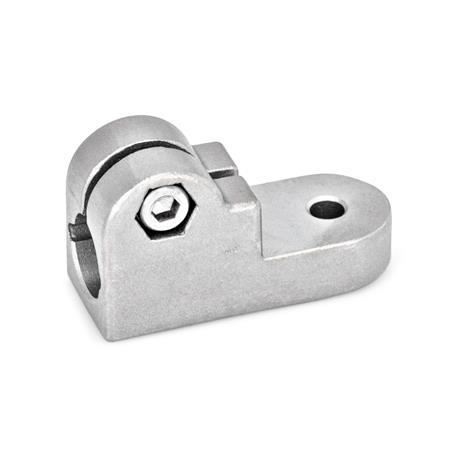 GN 275 Swivel Clamp Connectors, Stainless Steel Material: NI - Stainless steel
Identification No.: 2 - With stainless steel socket cap srew DIN 912
