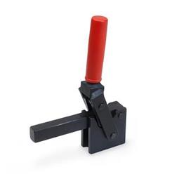 GN 813 Toggle Clamps, Operating Lever Vertical, Heavy Duty Type 
