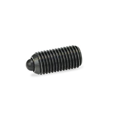 SS BODY MFGD TE-CO 53228 STANDARD SPRING PLUNGERS 