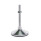 GN 18 Piedini di livellamento, acciaio INOX AISI 316L, approvati FDA Tipo (piastra base): C3 - Finitura lucida, gomma vulcanizzata, nero
Versioni dei perni filettati: SK - Con dado, esagono esterno in basso