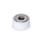 GN 6311.1 Thrust Pads, for Grub Screws DIN 6332 / for Tommy Screws DIN 6304 / DIN 6306, Stainless Steel Type: K - Thrust pad surface plane, with plastic cap
Material: NI - Stainless steel