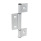 GN 2295 Bisagras, aluminio, para perfiles / paneles de aluminio, tres partes Tipo: A - hojas de bisagra exteriores
Código: C - con orificios avellanados
l<sub>2</sub>: 165 / 335