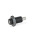 GN 313 Spring Bolts, Steel, Plunger Pin Retracted in Normal Position Material: ST - Steel
Type: DK - With lock nut, without knob
Identification no.: 1 - Plunger pin without internal thread