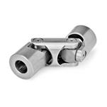 Universal Joints with Friction Bearing
