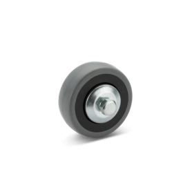 GN 22870 Wheels, Wheel Tread Rubber, Wheel Core Polypropylene 