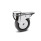 GN 22870 Light Duty Casters, Wheel Tread Rubber, Wheel Core Polypropylene, Light Version Bearing type: G - Friction bearing
Type (bracket): RF - Swivel bracket with center hole, with total lock brake
Coding: L - Light version