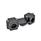 GN 289 Swivel Clamp Connector Joints, with Two-Part Clamp Pieces Finish: SW - Black, RAL 9005, textured finish