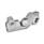 GN 288 Noix de serrage articulées, aluminium Type: T - réglage par division de 15° (dentelures)
Finition: BL - blanc, grenaillée mate