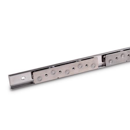 Linear Guide Rail Systems GN 1490 | Ganter