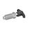 GN 817.4 Indexing Plungers, Stainless Steel, with T-handle Material: NI - Stainless steel
Type: C - With rest position, without lock nut