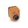 GN 954 Position Indicators, 4 Digits, Digital Indication, Mechanical Counter, Hollow Shaft Steel Installation (Front view): FN - In the front, above
Color: OR - Orange, RAL 2004