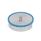 GN 7080 Dischi di ritegno, acciaio INOX, con perno filettato, Hygienic Design Materiale (anello di tenuta): E - EPDM