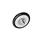 GN 753 Laufrollen, Kunststoff Form: KR - kreisrund (O-Ring)
Kennziffer: 2 - Bolzen mit Außengewinde
