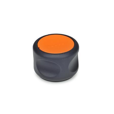 Manopola di Regolazione Sportop E1000 Nera