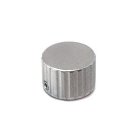 GN 436 Control Knobs, Stainless Steel Type: N - Without indicator point